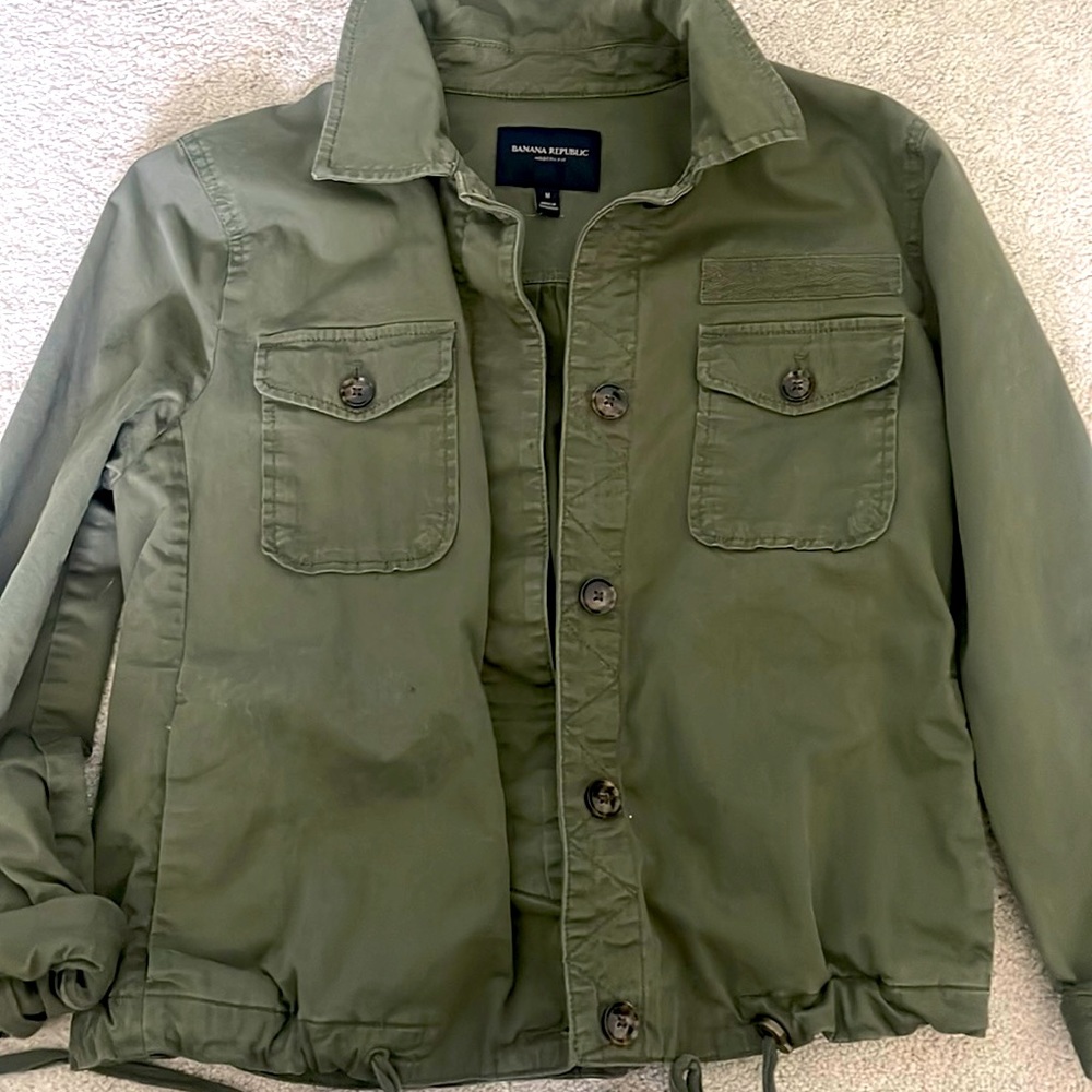 Banana Republic jacket!! Size M
